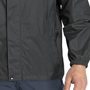 Imperméable d'extérieur à capuche pour homme, fabriqué par Dress Sports - Product Image 3