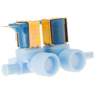 Vanne d'entrée d'eau électrique OEM authentique pour lave-linge, en plastique, 220V, cuivre - Product Image 3