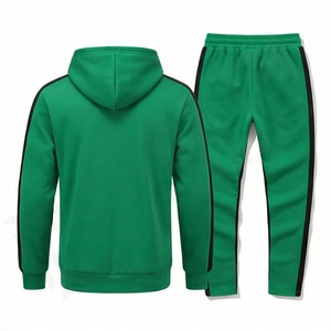 Ensemble de survêtement de sport pour homme, de haute qualité, avec sweat-shirt à capuche formel, pantalon de jogging imprimé pour l'été, idéal pour le fitness et le sport - Product Image 2