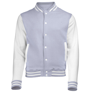 แจ็กเก็ตผ้าซาตินสำหรับผู้ชายปรับแต่งได้เสื้อแจ็กเก็ตเบสบอลบอมเบอร์แบบทางการใส่กลับด้านได้เสื้อมีฮู้ดดีไซน์แบบเย็บปะติดซิป - Product Image 2