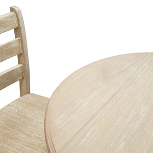 Counter Set Stable Mdf Acacia Veneer + Rubber Wood +Acacia Wood + Plywood Modern <b>Dining</b> 5-Layer Cartons Hao Phong HP001NAT - Product Image 3