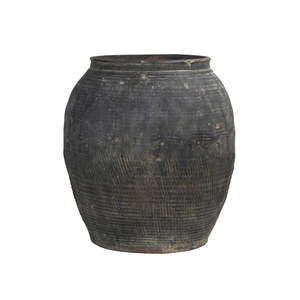 Maceta Mediana de Terracota Vintage para Decoración del Hogar, Jardín, Restaurante y Hotel - Product Image 1
