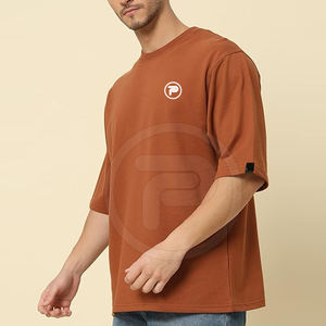 Camiseta de manga corta superventas, camiseta de gran tamaño, nuevo diseño, camiseta de gran tamaño, camiseta de moda de gran tamaño para adultos - Product Image 4