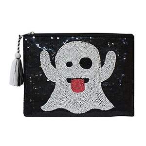 High Quality Cowboy Beaded <b>Pouch</b> Multi-Colour Western <b>Mini</b> Coin Purse with Zipper Closure Handcrafted Canvas Fashion Accessory - Product Image 4