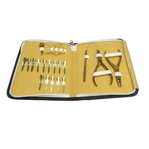 Kit d'outils d'extension de cheveux intelligent personnalisé avec petit ouvre-fil pince de plus près brosse à cheveux technologie d'extension de cheveux - Product Image 5