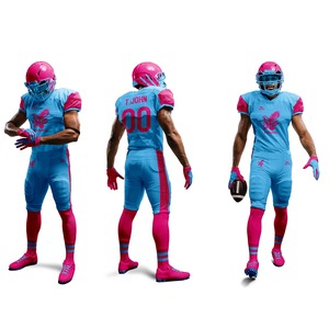 Spécialistes des vêtements de l'équipe Maillot de football américain à sublimation complète Nom de l'équipe personnalisé Impression de logo Maillots de football 100% polyester - Product Image 2