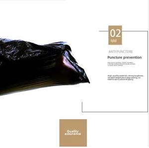 Sacs poubelles en plastique épais avec cordon de serrage et poignées pour la maison et la cuisine - Product Image 6