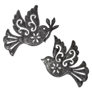 Panneau d'art mural abstrait en métal de luxe pour la décoration de la maison de salon Sculpture murale moderne à la main - Product Image 1