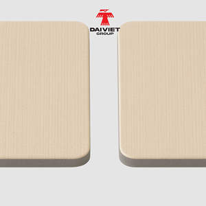 Panel decorativo de carbón de bambú de PVC, borde liso, ignífugo para salas de estar, densidad de 17mm, 0,55g/cm3, 1220x2440mm - Product Image 2