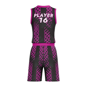 Uniforme de baloncesto, conjuntos personalizados para hombre, tela que absorbe la humedad, nombre y número personalizados, ideal para entrenamiento - Product Image 6