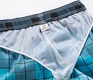 Custom Print Men Swimwear <b>Trunks</b> Recycled Beach Boardshorts - Product Image 3