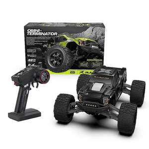 Ready to Ship New Carbon Fiber <b>RC</b> Monster Truck Rlaarlo RZ001B-C 1/10 Scale <b>Brushless</b> Off Road Available in Stock - Product Image 1
