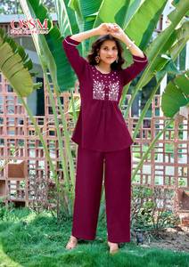 Vente en gros Jaipuri Cotton Flex Co-Ord Set Collection pour tenue décontractée Vêtements indiens et pakistanais à des prix compétitifs - Product Image 2