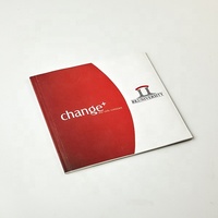 Impression professionnelle sur mesure OEM de brochures, magazines, catalogues logistiques et immobiliers en carton/offset