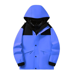 Veste coupe-vent de mode avec logo personnalisé | Vêtements d'extérieur légers imperméables | Streetwear Hommes Femmes - Product Image 3