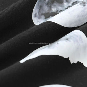 Venta al por mayor último diseño de algodón de gran tamaño hecho personalizado hombres camiseta/Color sólido gran oferta nuevo estilo hombres camiseta para la venta - Product Image 3