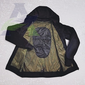 Nouveau 2026 Sweat à capuche moto avec doublure en Kevlar, homologué CE 3A, avec protections CE niveau 2 pour motards - Product Image 4