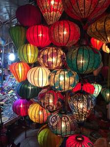 Best-seller Lanterne en soie artisanale traditionnelle Vietnam Premium Lighting Lanterne en soie artisanale traditionnelle - Product Image 4