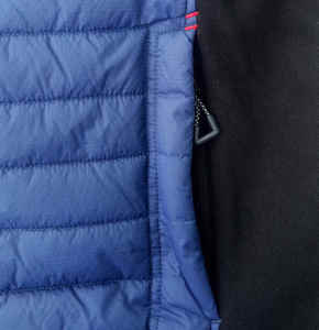 Men's Lightweight Reversible Softshell Waterproof Breathable Windproof Vest Winter Moto Canvas Summer Formal Style - Product Image 3