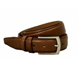 Cinturón de Cuero Genuino para Hombre de Lujo, Diseño con Cuentas Hecho a Mano con Hebilla de Primera Calidad, Personalizable, Turquía - Product Image 1