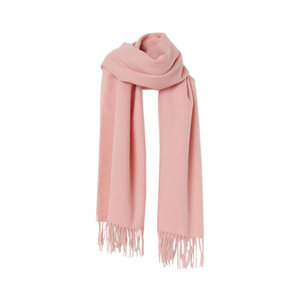 Écharpe traditionnelle indienne en cachemire mélangé, faite à la main, longue, à imprimé personnalisé, de qualité supérieure, unie, multicolore, pour femmes, printemps, automne, best-seller - Product Image 2