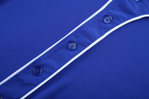 Camisetas y uniformes de béisbol personalizados de primera calidad para hombres a precios al por mayor para ropa de softbol y béisbol - Product Image 3