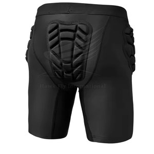 Pantalones Cortos Acolchados de Hockey sobre Hielo de la Mejor Calidad, Transpirables, de Secado Rápido, Ecológicos, 100% Poliéster, Servicio Personalizado OEM, Hechos en Pakistán, para Hombre - Product Image 5