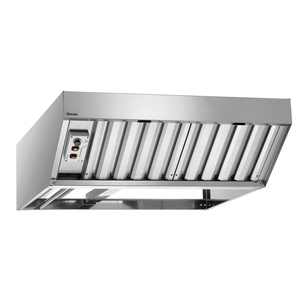 Hotte aspirante à condensation Silversteam2 - Product Image 1