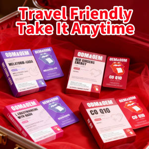 OEM ODM L ארגוטיונין עם <span class=keywords><strong>NADH</strong></span> רצועות אוראליות תוספי תזונה צמחיים המסתים במהירות תמיכה באנרגיה סלולרית אספקה במחיר נמוך - Product Image 4