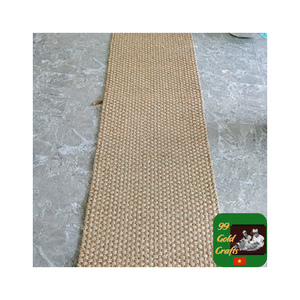 Décoration de maison tapis naturel en jonc de mer tapis de sol tapis de paille tressée adapté à une utilisation extérieure intérieure salon - Product Image 3