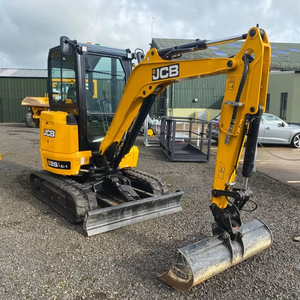 รถขุดขนาดเล็ก JCB 26C-1 Plus 2.6 ตัน แบบสวิงท้าย รุ่นมาตรฐาน มือสองและใหม่ สำหรับขาย รถขุดขนาดเล็กสำหรับงานก่อสร้าง เครื่องยนต์ดีเซล - Product Image 1