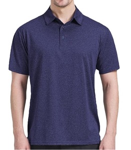 Approvisionnement direct d'usine Polo T-shirt Respirant Slim Fit Vente chaude Vêtements d'extérieur décontractés Logo personnalisé Hommes Polo Vente en gros OEM - Product Image 3