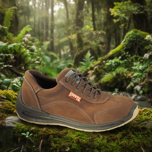 Chaussure de sécurité en cuir marron Viper, taille 46 W.L SRC EN20345 S2 Standard, marque Lemaitre - Product Image 3