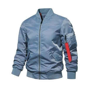 Custom Printed <b>Men's</b> 100% Polyester Bomber <b>Jacket</b> Street Style New Winter <b>Jacket</b> Design Lightweight Breathable <b>Jacket</b> - Product Image 5