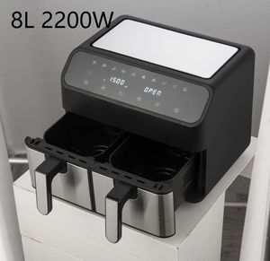 Muestra Gratuita Freidora de Aire <span class=keywords><strong>Moulinex</strong></span> de 8L y 2200W con Doble Función, Freidora de Aire <span class=keywords><strong>Moulinex</strong></span> XXL, Freidora de Aire de Formato Pequeño - Product Image 2