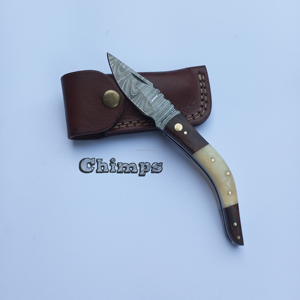 High Quality Reasonable Price Tactical Folding Knife Damascus Steel Hunting Knife <b>Multi</b> <b>Tool</b> Folding Pocket Knives in Bulk - Product Image 6