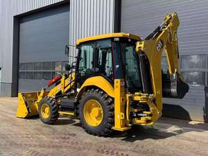 Chargeuse-pelleteuse CAT 424F d'occasion, excavatrice rétro CAT 416 420 d'occasion en bon état à vendre près de chez moi - Product Image 3