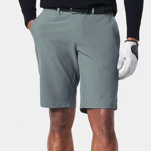 High Quality Wholesale Lightweight Athletic Sports Soft 4 Way Stretch Elastic Waistband Slim Fit Golf <b>Shorts</b> for <b>Men</b> 2025 - Product Image 4