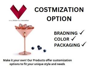 Copa de Vino de Cobre al por Mayor, Eleva tu Experiencia Vinícola, Copa de Vino de Cobre, Calice de Vino de Cobre, Cristalería de Cobre - Product Image 3