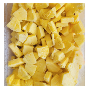Ananas frais IQF jaune/vert congelé avec goût naturel aigre/doux-Ananas congelé Offre Spéciale au meilleur prix à partir de 99 GD - Product Image 1