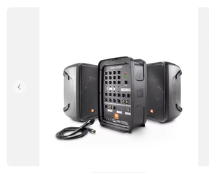 Nuevo Amplificador de Sonido Portátil Todo en Uno 100% Original con Mezclador de 8 Canales, Wi-Fi/Bluetooth/USB, Pantalla y 3 Años de Garantía - Product Image 1