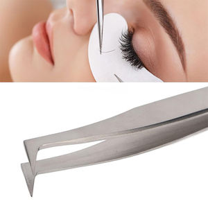 Pinzas para Pestañas de Grado Quirúrgico, Acabado Mate, Herramienta para Recoger Pestañas, Injerto de Pestañas, Pinzas para Extensión de Pestañas para Belleza - Product Image 3