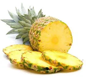 蜂蜜菠萝MD2 Ananas comosus-菠萝皇后和辣椒菠萝的组合