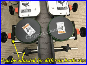 เครื่องติดฉลากสติกเกอร์สองด้านอัตโนมัติสำหรับผลิตภัณฑ์สารเคมีประจำวัน - Product Image 5