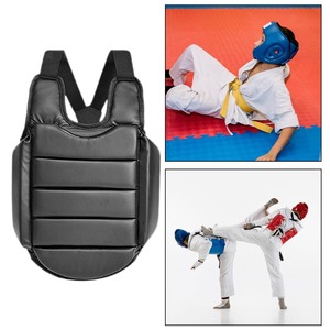 เกราะป้องกันหน้าอกคาราเต้อุปกรณ์ป้องกันซี่โครง MMA - Product Image 3