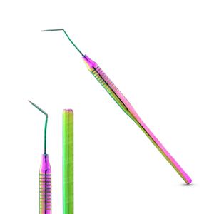 Outil de levage de cils en acier inoxydable de qualité supérieure Outils de cils en acier inoxydable Séparateur de cils avec logo personnalisé - Product Image 6