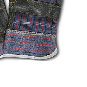 Gréeur en cuir épais de meilleure qualité travail bricolage jardinage sécurité de travail robuste - Product Image 3