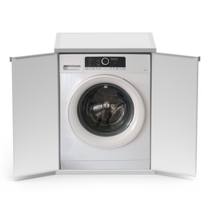 Copertura per mobili in resina 68,5x64x88 cm per uso interno ed esterno, protezione lavabile in lavatrice - Product Image 1