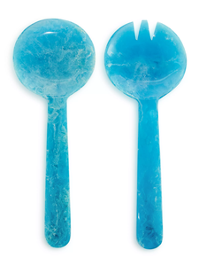 Ensemble de serveurs à salade en résine de haute qualité - Couleurs et design personnalisables, outils à salade écologiques pour la cuisine à domicile - Product Image 5