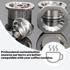 Pièces de machine à expresso <span class=keywords><strong>moulin</strong></span> à café en acier inoxydable fraise conique <span class=keywords><strong>moulin</strong></span> à café accessoires de machine pour Jura - Product Image 5